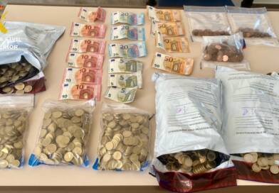 La Guardia Civil desarticula un punto de venta de drogas y detiene a cinco personas en Mairena del Alcor