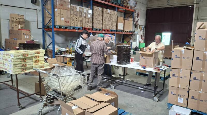 ‘Llamarada de Fuego’ comienza la campaña solidaria de mantecados de Estepa para Malawi