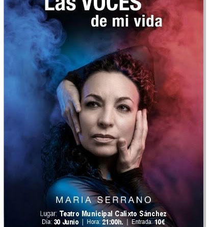 María Serrano trae desde Canadá su nuevo espectáculo ‘Las Voces de mi Vida’