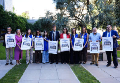El Banco de Alimentos presenta su campaña de recogida primaveral en la Diputación