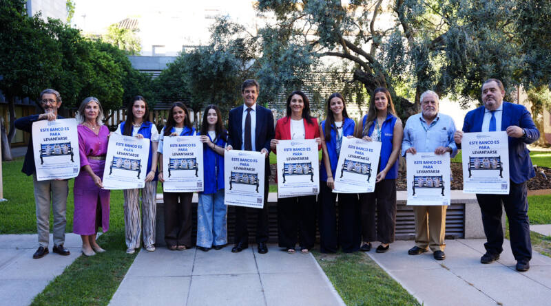 El Banco de Alimentos presenta su campaña de recogida primaveral en la Diputación