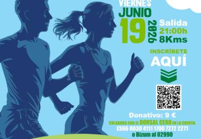 El viernes llega la II Carrera Solidaria Nocturna “El Torreón por Manos Unidas”