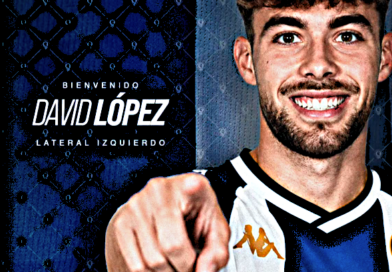 El joven jugador David López ficha por el Hércules de Alicante