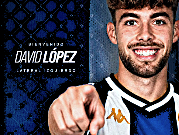 El joven jugador David López ficha por el Hércules de Alicante