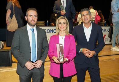 Alcalá de Gaudaíra también obtuvo en Madrid un reconocimiento por sus esfuerzos en materia de limpieza
