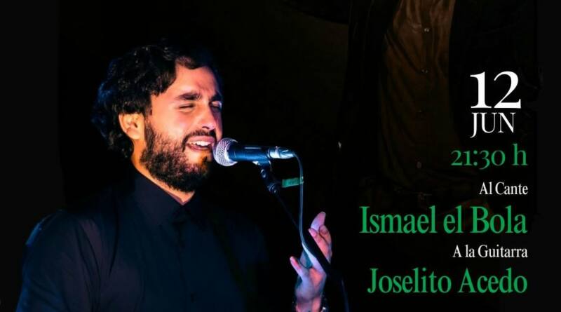 Ismael El Bola cantará mañana viernes a las 9:30 horas en la Casa del Arte Flamenco Antonio Mairena Ismael El Bola cantará mañana viernes a las 9:30 horas en la Casa del Arte Flamenco Antonio Mairena