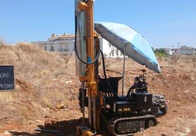 Comienzan los trabajos para la construcción de otras 61 viviendas VPO en Mairena del Alcor