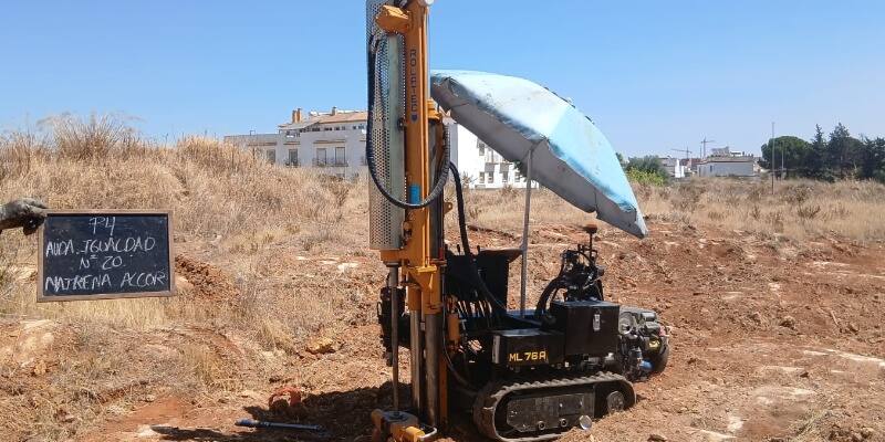 Comienzan los trabajos para la construcción de otras 61 viviendas VPO en Mairena del Alcor