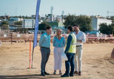 ​Alcalá de Guadaíra inicia los trabajos del nuevo polideportivo de Los Cercadillos