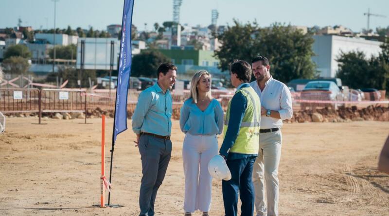 ​Alcalá de Guadaíra inicia los trabajos del nuevo polideportivo de Los Cercadillos