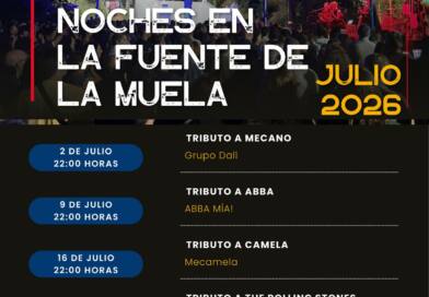 Todos los jueves de julio, conciertos en La Fuente de la Muela de El Viso del Alcor