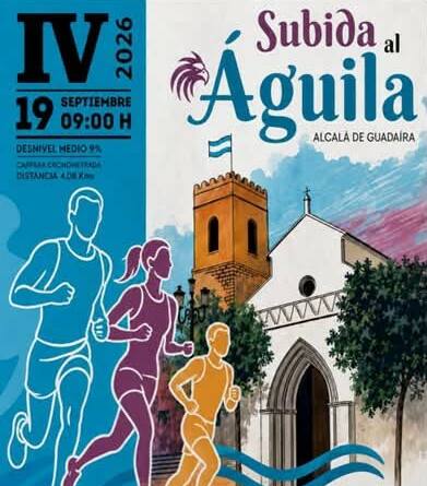 Deportes de Alcalá de Guadaíra tiene abiertas las inscripciones para la ‘IV Subida del Águila’
