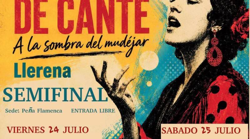 Tres maireneros entre los catorce semifinalistas del XIV Concurso flamenco de Llerena