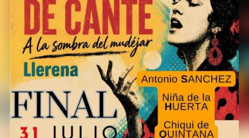 Isabel Tirado pasa a la final del concurso flamenco de Llerena que será mañana viernes