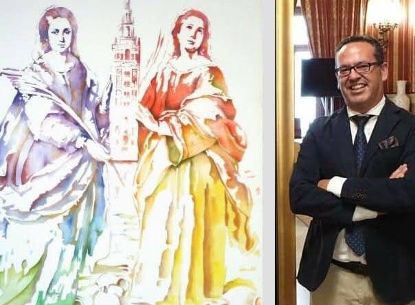 José Manuel Peña hará para la Cabalgata de Sevilla su primer cartel de Reyes Magos