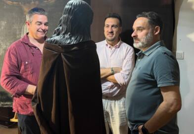 La talla de María Magdalena de Pineda Calderón de Alcalá recuperará su imagen original
