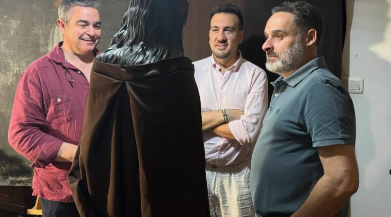 La talla de María Magdalena de Pineda Calderón de Alcalá recuperará su imagen original