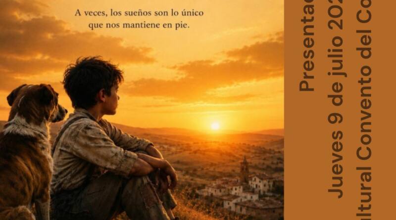Una novela del visueño Juan José Vergara aspira a recaudar fondos para fines culturales