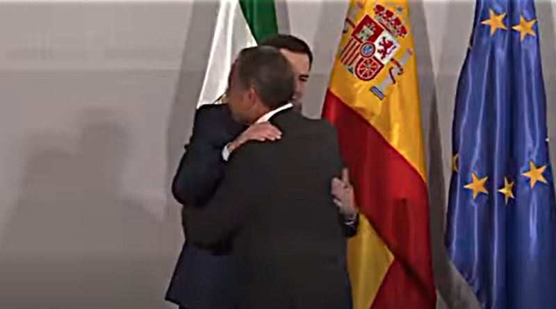 Ricardo Sánchez repite como delegado del Gobierno de la Junta de Andalucía en Sevilla