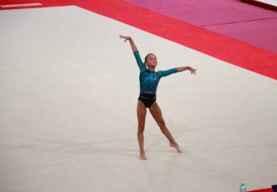Valentina y Alejandra Jiménez, un futuro prometedor en el duro deporte de la Gimnasia Artística