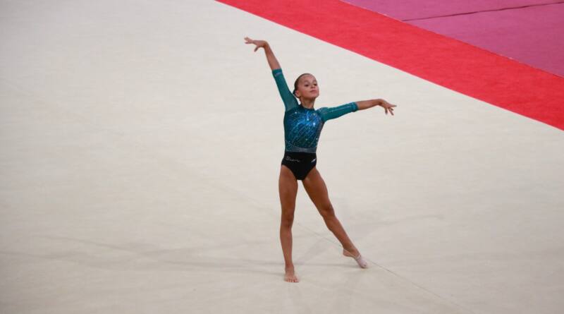 Valentina y Alejandra Jiménez, un futuro prometedor en el duro deporte de la Gimnasia Artística