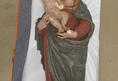 La ciudad de Carmona recupera la imagen de la “Virgen de la Alameda”, que data del siglo XV