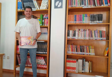 Borja Navarro presenta su volumen de cuentos infantiles «Malosdientes, un vampiro diferente»