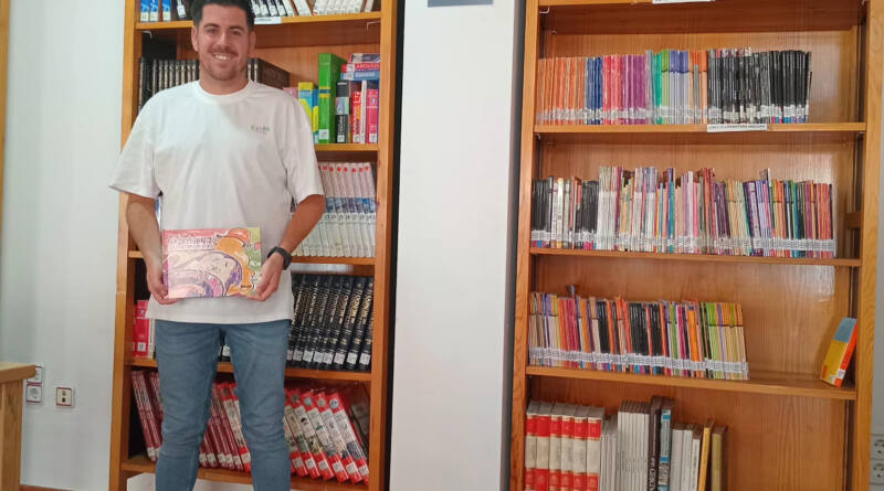 Borja Navarro presenta su volumen de cuentos infantiles «Malosdientes, un vampiro diferente»