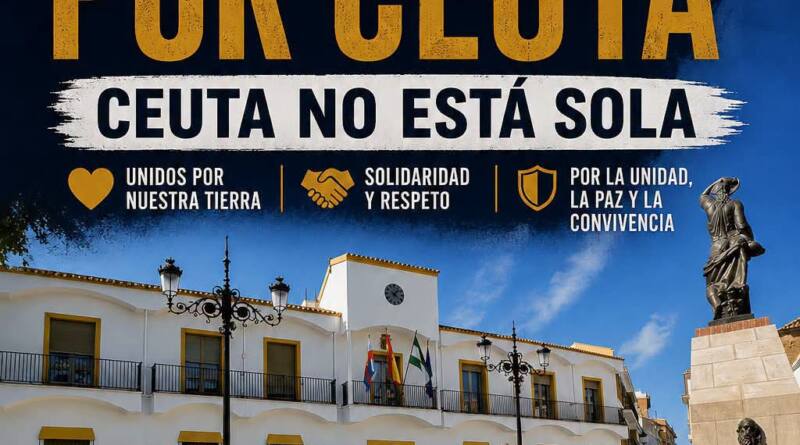 La comarca de Los Alcores se mueve en apoyo a Ceuta