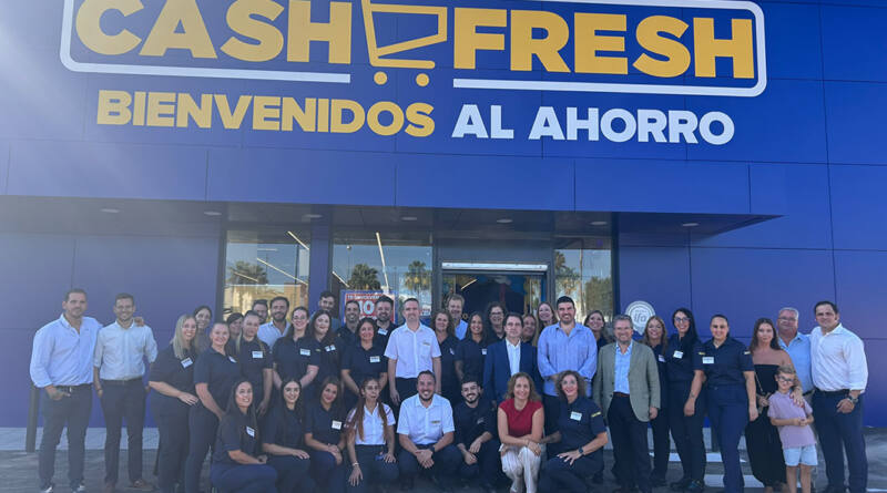 Cash Fresh abre su nuevo supermercado en El Viso del Alcor y estrena su nueva sección «La Cocina de la Abuela Faustina»