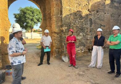 Alcalá de Guadaíra restaura a buen ritmo la Torre Mocha de su castillo