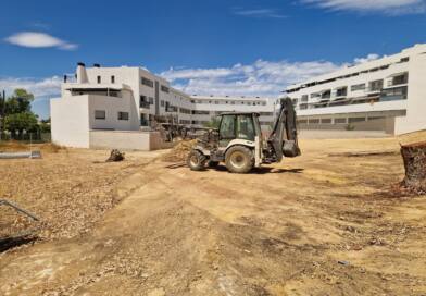 Comienza en Carmona la construcción de las 44 VPO en los terrenos de Los Villa