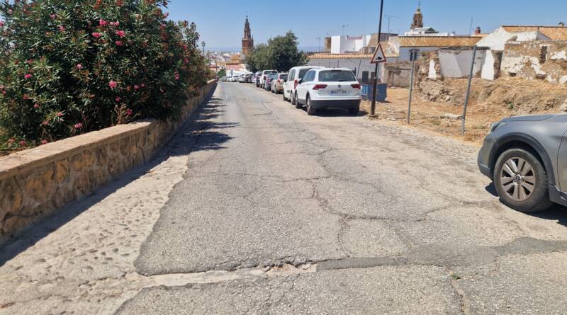 Carmona remodelará un tramo de la ronda de circunvalación del conjunto histórico