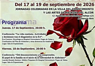 Actividades de AFAMA de Mairena del Alcor por el Día del alzeihmer este 21 de septiembre