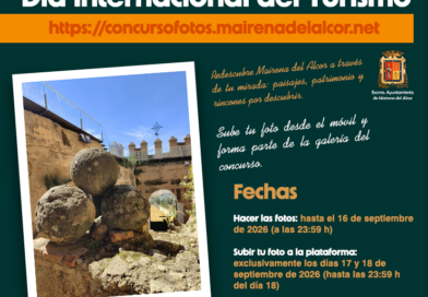 Mairena del Alcor celebrará su mes del Turismo con nuevas iniciativas y novedades