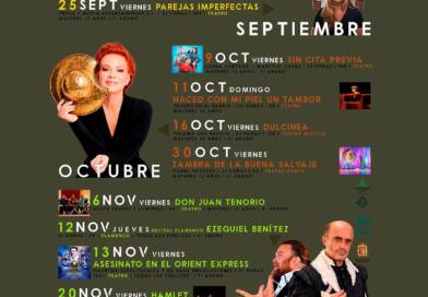 Programa Cultural de Otoño en el Teatro Municipal Calixto Sánchez de Mairena del Alcor