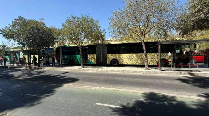 El arranque del curso pone de manifiesto el déficit del transporte metropolitano en Los Alcores