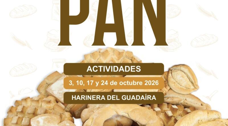 Alcalá celebra el Día Mundial del Pan con múltiples actividades los fines de semana de octubre