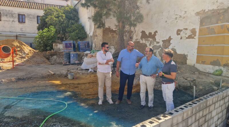 La reforma de la Plaza de San José de Carmona hará visitables las termas romanas