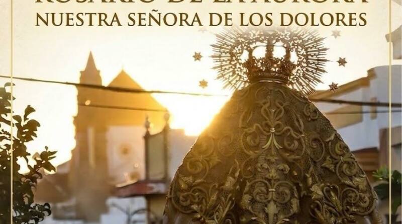 La Hermandad de La Humildad de Mairena del Alcor celebrará su Rosario de La Aurora
