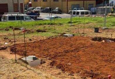 El Ayuntamiento de Mairena del Alcor mejora la zona verde del Polígono Industrial Gandul