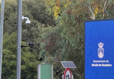 La policía alcalareña esclarece tres hechos delictivos gracias a la videovigilancia y la colaboración ciudadana