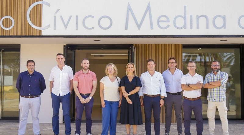 Concluyen las obras de rehabilitación del Centro Cívico Medina de Haro de Alcalá de Guadaíra