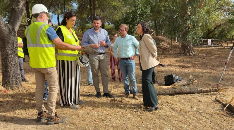 La CHG mejora la seguridad del arroyo La Muela de El Viso del Alcor con 1,3 millones de inversión