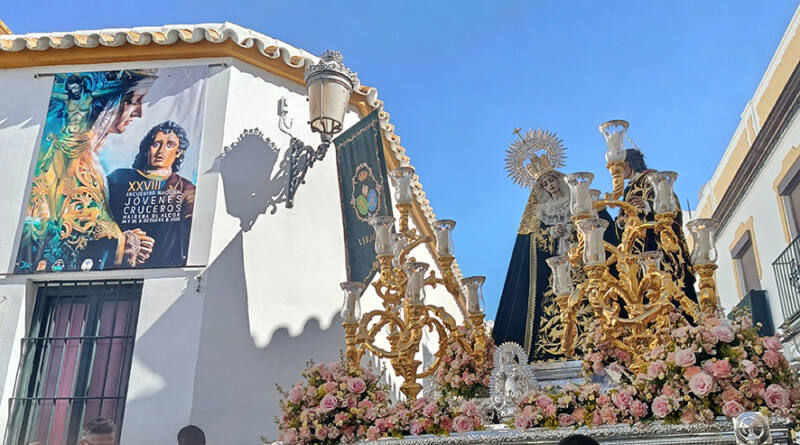 Éxito rotundo del XXVIII Encuentro de Jóvenes Cruceros en Mairena del Alcor