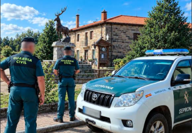Detenidos en El Viso del Alcor dos franceses por el robo de vehículos de alta gama en Países Bajos