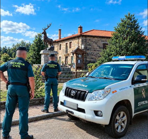 Detenidos en El Viso del Alcor dos franceses por el robo de vehículos de alta gama en Países Bajos