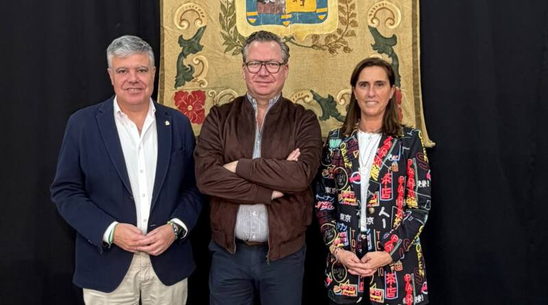 Juan Miguel Martín Mena creará el cartel de la Feria de Abril de Mairena del Alcor 2027 Juan Miguel Martín Mena creará el cartel de la Feria de Abril de Mairena del Alcor 2027