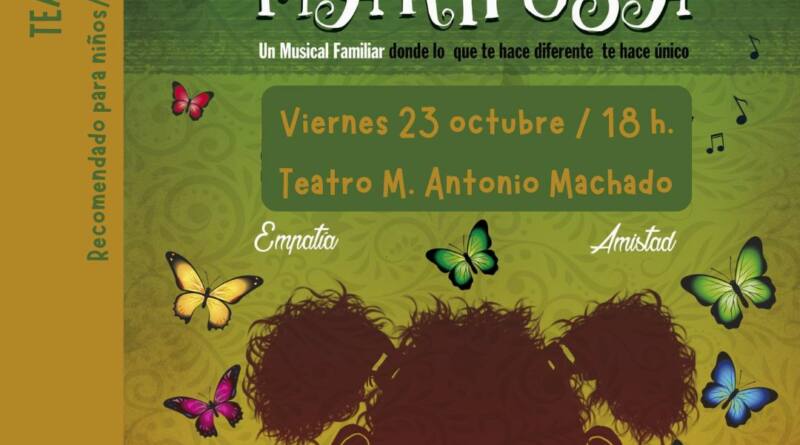 Espiral Mágica lleva a El Viso del Alcor su obra infantil ‘Orejas de Mariposa’
